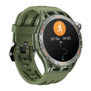 2024 Nieuwe Lg102 Hardlopen Buiten Sport Gps Tracking Smartwatch 1.43 "Hd Amoled Display Smartwatch