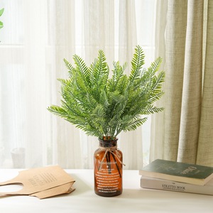 CallaFloral Ramo de Eucalipto Artificial Verde de Plástico para Decoración del Hogar y Arreglos de Boda - Product Image 2