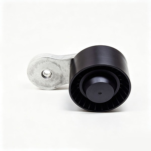 11287848607 Galet de déviation de courroie de transmission compatible avec BMW F87 M2 LCI F80 M3 F82 F83 M4, accessoire moteur S55, rouleau de guidage de courroie - Product Image 5