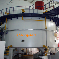 Colza Tournesol Soja Rotocel Machine d'extraction par solvant Huile de coton Extracteur d'hexane pour usine complète d'huile