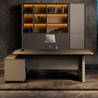 Bureau de direction de luxe pour PDG et managers, mobilier de bureau