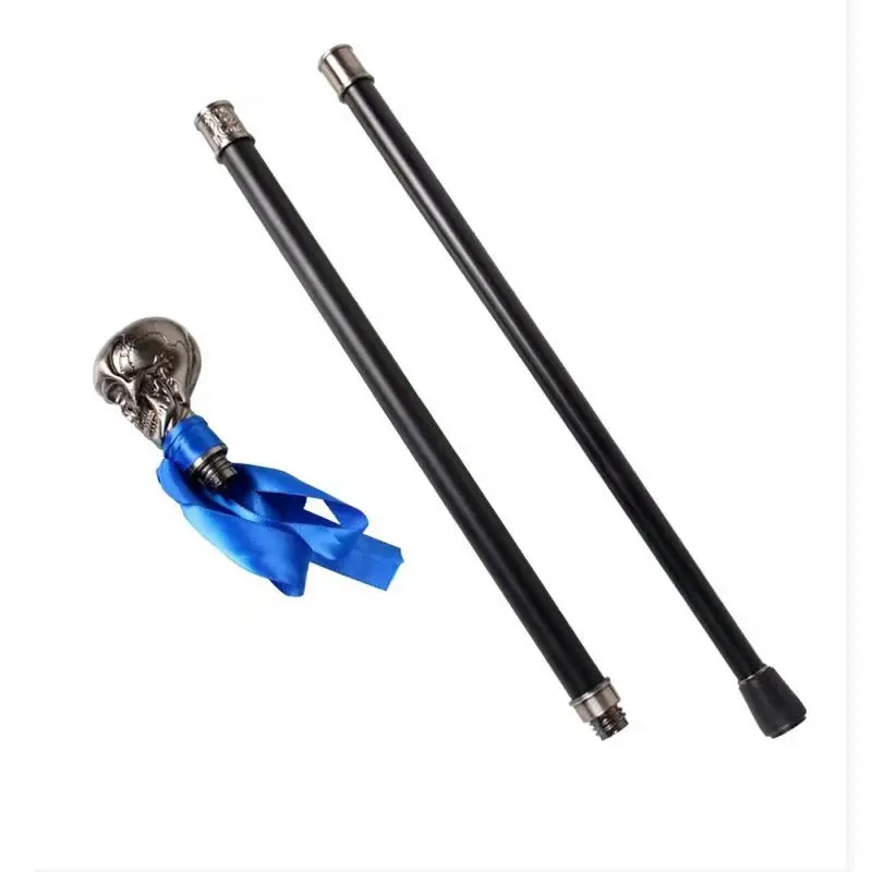 Multifunction Walking Stick Trekking Poles Telescopic Fold Crutches Hiking Stick Crutch Elderly Metal Stick Walking Cane Outdoor