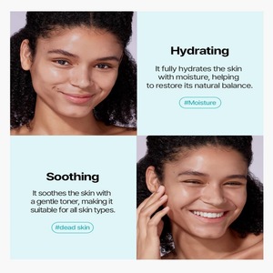 Niacinamide Herbal pH Balancing <b>Spray</b> Liquid Cleansing Toner 5.1 Fl.oz. PH5.5 Hydrating Nourishing Oil Control Skin Skin - Product Image 5