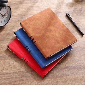 Carnet A5 en PU, couverture souple, nouveau design, carnet d'affaires haut de gamme, logo personnalisé pour les entreprises, cadeaux d'affaires pour les fêtes - Product Image 1