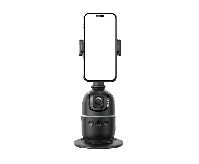New Auto Face Tracking Phone Selfie Stick Smart 360 Rotation Holder AI Follow-Up Video Vlog Live Gimbal Stabilizer for Phone