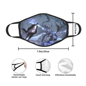 หน้ากากผ้าฟลีซโพลีเอสเตอร์ระบายอากาศได้ดี ป้องกันลม ป้องกันรังสียูวี เหมาะสำหรับเล่นกีฬา ออกกำลังกาย ตกปลา งานปาร์ตี้ ฤดูหนาว พร้อมโลโก้แบบกำหนดเอง - Product Image 5