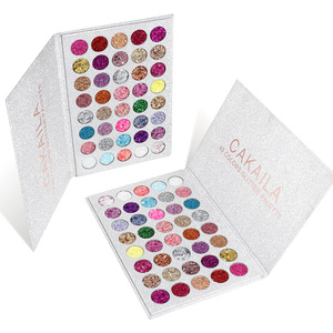 Waterproof and Long-lasting Glitter Eyeshadow Palette with 40 Colors for Woman <b>Eyes</b> Makeup - Product Image 5