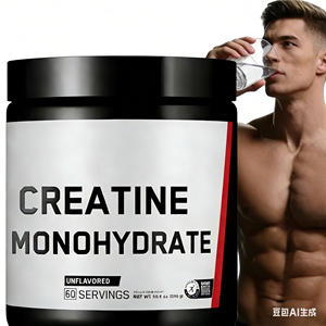 Créatine monohydrate en poudre de haute qualité, matière première en vrac, complément alimentaire pour la <span class=keywords><strong>musculation</strong></span>, pour adultes, 300 g, <span class=keywords><strong>nutrition</strong></span> sportive - Product Image 3