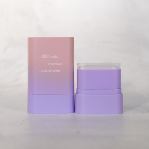 OEM Vegan Deodorant <strong>Stick</strong> 10g 15g 20g Organic Natural Antiperspirant Cruelty Free for Women Men with Screen Printing Surface - Product Image 1