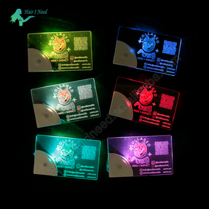 Biglietto <span class=keywords><strong>da</strong></span> <span class=keywords><strong>Visita</strong></span> di Lusso in Acrilico LED, <span class=keywords><strong>Design</strong></span> Personalizzato, Stampa e Incisione Laser, Biglietto <span class=keywords><strong>da</strong></span> <span class=keywords><strong>Visita</strong></span> Unico Luminoso - Product Image 6