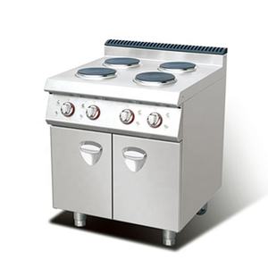 เครื่องครัวสแตนเลสสตีลในเชิงพาณิชย์สไตล์ไฟฟ้าเตารักษาความร้อนช่วงปรุงอาหาร - Product Image 5