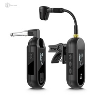 Wholesale Wireless Saxophone Condenser Microphone System Receiver and Transmitter Instrument Set