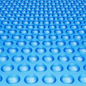 Chine Usine Prix de gros pour Piscine Couverture à bulles solaire Film à bulles PE Couverture solaire pour piscine - Product Image 3
