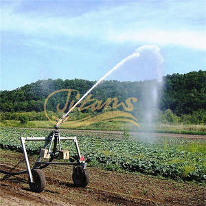 Arroseur à canon à grande portée Titans <span class=keywords><strong>Metal</strong></span> 360 degrés à entraînement par engrenages 60M pour l'irrigation agricole - Product Image 6