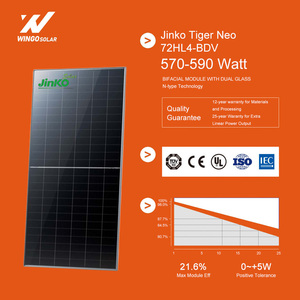 30Kw 50kw 100kw 200kw 300kw 500kw système d'énergie solaire hybride système de montage de stockage d'énergie 50kw système de panneau solaire commercial - Product Image 3