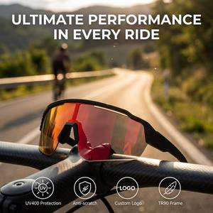<span class=keywords><strong>Gafas</strong></span> de Sol HUBO para Deportes al Aire Libre, Lentes Polarizadas Multicolor con Protección UV400, Resistentes a Impactos TR90, para Ciclismo de <span class=keywords><strong>Montaña</strong></span> - Product Image 1