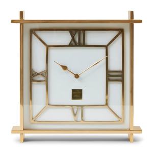 Horloge de table en aluminium - Product Image 6