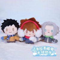 Nouveauté : Peluche Anime, adorable figurine en peluche, jouet à ventouse magnétique, idéal pour un cadeau d'anniversaire