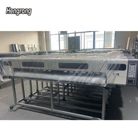 Imprimante grand format à solvant écologique Hengrong 1900THS Hoson Board 1,9 m avec tête simple XP600 I3200 pour impression de bannières flexibles et de vinyle