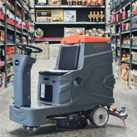 Vente en gros d'usine Pennon N5 Plus Machine de nettoyage de sol électrique à double brosses