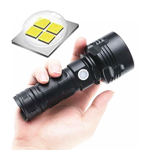 <span class=keywords><strong>Linterna</strong></span> táctica Led ultrabrillante resistente al agua, potente <span class=keywords><strong>linterna</strong></span> táctica de 2020 luces, 26650 - Product Image 1
