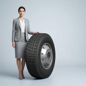 Pneus de camion radiaux en acier 11.00R20 M306, haute performance pour les longues distances et la conduite rapide - Product Image 1