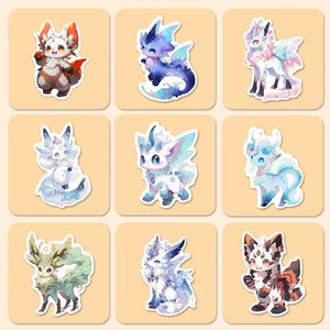 Cute Custom Decoration Matte Vinyl Die Cut <b>Stickers</b> - Product Image 5