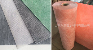 Approvisionnement d'usine Salle de bain Utilisé Polyéthylène Polypropylène PP PE Composé Matériau D'étanchéité Imperméabilisation Chine - Product Image 5