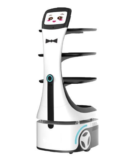 JW 2023 New Design Intelligent Service Robot Self-service Equipment Intelligent Robot