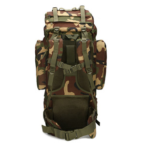Sac à dos tactique imperméable personnalisé pour l'alpinisme, le camping, la <span class=keywords><strong>randonnée</strong></span> et les voyages - Product Image 3