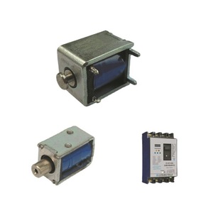 Électroaimants miniatures fournis par le fabricant, faible consommation d'énergie, banques d'alimentation mobiles CC, solénoïdes, serrures électromagnétiques - Product Image 1