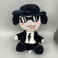 Peluche personnalisée de personnage de jeu Forsaken Chance Plus, jouet en peluche en polyester, 0 à 10 cm, best-seller transfrontalier