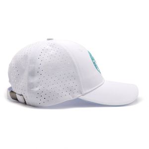 Gorra Deportiva Reciclable con Hebilla Metálica Estructurada y Logotipo Personalizado en Poliéster, Gorras de Béisbol Ecológicas con Relieve en Eva - Product Image 6