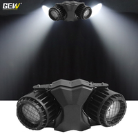 Projecteur LED COB DMX étanche IP65 2x100W 200W pour éclairage d'ambiance de scène