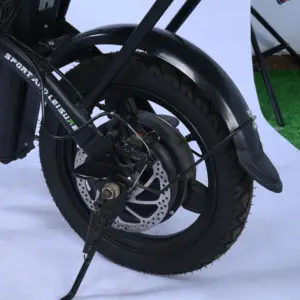 Sepeda motor Talaria lipat dewasa, sepeda listrik lipat