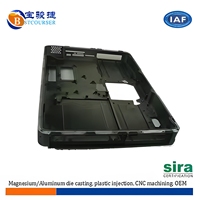 Composant mécanique usiné sur mesure par CNC, pièce OEM IAF SIRA, équipement mécanique, alliage de magnésium, d'aluminium et de zinc, moulage sous pression en poudre