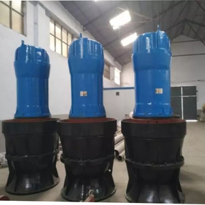 Pompe centrifuge submersible électrique anti-colmatage pour eaux usées, à flux axial mixte pour boues - Product Image 6