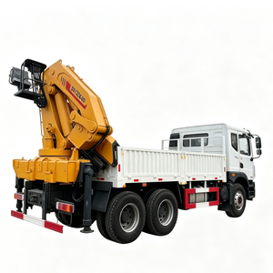 Camion grue SINOTRUK HOWO neuf, diesel, manuel, 10, 12, 14, 16 tonnes, avec flèche télescopique, à vendre - Product Image 1
