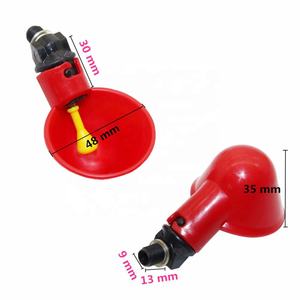 Aves de corral suministros pollo Waterer potable tazas con fijo hebilla DN20 tubo automático pollo bebedor - Product Image 2