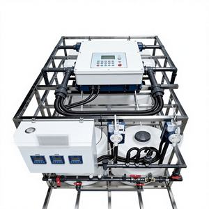 نظام جرعات كامل مع تحكم ذكي PLC بسعة 1000 لتر في الساعة وضمان لمدة عام - توريد مباشر من المصنع - Product Image 1