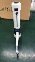 DispensMate-E  1-5ml 2-10ml  5-30ml 10-60ml Dispenser Botol Digital Volume Dapat Diatur untuk Laboratorium dengan Adaptor