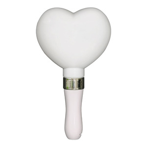 Led Heart Shape Cheer <b>Light</b> <b>Remote</b> <b>Control</b> 15 Colors Milky White Electroplated Handheld Glow Stick For Concert Party - Product Image 5