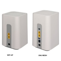 MESH 5g Wifi Routeur ONU Routeur 2GE + 1 Voip + 1USB + 2.4/5G Routeur Mesh