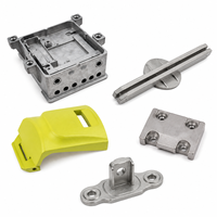 Composants professionnels en alliage d'aluminium et de zinc moulés sous vide 316 304 CF8 CF8M pour l'énergie, la robotique, les machines et les pièces industrielles