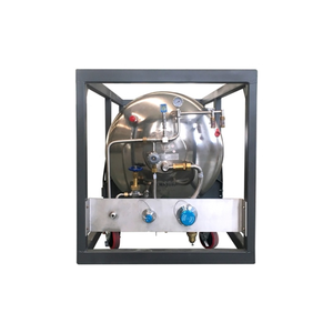 Tanque de líquido criogénico de alta estabilidad DPL 110L Tanque de CO2 criogénico para material de refrigeración - Product Image 5