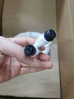 JIaHui disesuaikan M16 2 + 3Pin 5m panjang 100V Kabel silikon putih 2x0.7 mm2 Conductor konduktor tembaga