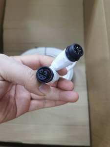 JIaHui personalizado M16 2 + 3Pin 5M Longitud 100V Cable de silicona blanca 2x0.7mm2 3x0.25mm2 Conductor de cobre - Product Image 2