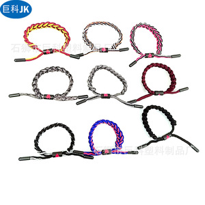 Pulsera de Cuerda con Forma de Corazón Multicolor, Regalo para Mujer, Joyería, Accesorio de Moda - Product Image 1