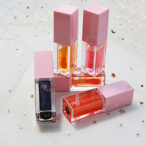 Brillo <span class=keywords><strong>de</strong></span> labios al por mayor, logotipo personalizado, aceite aromatizante, tinte <span class=keywords><strong>de</strong></span> frutas, cambio <span class=keywords><strong>de</strong></span> Color, brillo <span class=keywords><strong>de</strong></span> labios vegano, Etiqueta Privada - Product Image 4