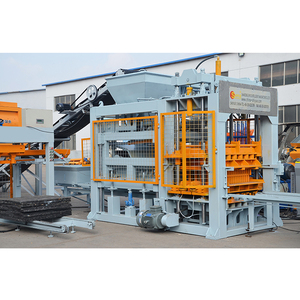 QT7-15 Fully Automatic Fly Ash Interlocking Block Making Machine Concrete Hollow Brick Molding Brick Making Machine - Product Image 3